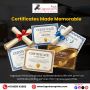 Certificate Printing Services in Bangalore