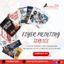 Flyer Printing Service in Bangalore