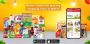 Online grocery shopping store