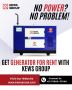 Get a Generator for Rent with Kews Group.