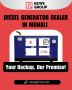 Diesel Generator Dealer in Mohali – Your Backup, Our Promise