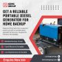 Get a Reliable Portable Diesel Generator for Home Backup