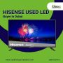 🌟 Sell Your Hisense Used LED TV in Dubai! 🌟