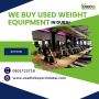 🏋️♂️ We Buy Used Weight Equipment in Dubai! 🏋️♀️ 🏋️♂️ We Buy Used Weight Equipment in Dubai! 🏋️♀️