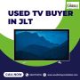 📺 We Buy Used TVs in JLT! 📺