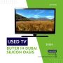 📺 Used TV Buyer in Dubai Silicon Oasis! 📺