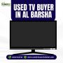 📺 Used TV Buyer in Al Barsha! Call Us at 0501723718! 📺 