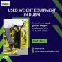 🏋️‍♂️ Used Weight Equipment Buyer in Dubai!