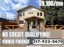 No Credit Qualifying! 