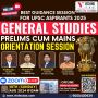 Join Our Free UPSC CSE 2025 Orientation Session - Live