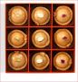 BOX OF 9 - CHANDRAKALA GUJIA BOX OF 9 - CHANDRAKALA GUJIA