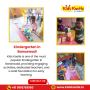 Kindergarten in Banaswadi
