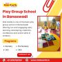 Play Group School in Banaswadi