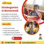 Kindergarten in Banaswadi