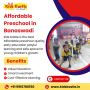 Affordable Preschool in Banaswadi