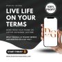 Work from your phone or laptop anywhere, anytime! Work from your phone or laptop anywhere, anytime!
