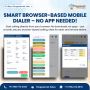 Browser-Based Mobile Dialer – Call Anywhere Without an App