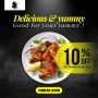 🍗 Tandoori Chicken - Get 10% Off!
