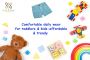 Comfortable dailywear for toddlers & kids affordable &trendy
