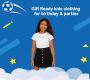 Gift ready kids clothing for birthday & parties