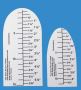 Sock Knitting Ruler