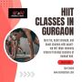Transform Your Body with HIIT Classes at Kombat Hall – Gurga