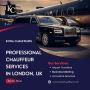Kona Chauffeurs Offers Premium Chauffeur Service London UK