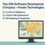 Top GIS Software Development Company – Kreate Technologies
