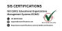 Enhance Learning with ISO 21001 Certification by SIS Certifi