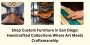 Looking for one-of-a-kind custom furniture in San Diego?