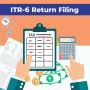 Get professional ITR-6 Return filing services in Taxcrafted 