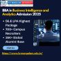 The Top University for BBA Business Analytics Admission 2025