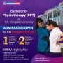 Bachelor of Physiotherapy (BPT) at K.R. Mangalam University 