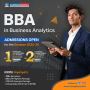 BBA in Business Analytics at K.R. Mangalam University