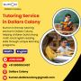 Tutoring service in Dollars Colony
