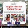 English Tuition in dollars colony
