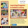 Learning Program in Dollars Colony