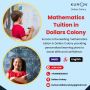 Mathematics Tuition in Dollars Colony