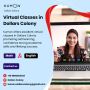 Virtual Classes in Dollars Colony