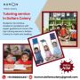 Tutoring service in Dollars Colony