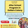 After school program in Dollars Colony