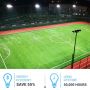LED Flood Light Wattage Adjustable 150W/120W/100W LED Flood Light Wattage Adjustable 150W/120W/100W