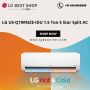 LG US-Q19RNZE-IDU 1.5 Ton 5 Star Split AC
