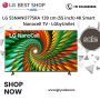 LG 55NANO77SRA 139 cm (55 inch) 4K Smart Nanocell TV - LGbyU