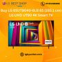 Buy LG 65UT9040-6LB 65 (165.1 cm) LG UHD UT90 4K Smart TV