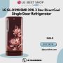 LG GL-D211HSMD 201L 3 Star Direct Cool Single Door Refrigera