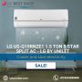 LG US-Q19RNZE1 1.5 Ton 5 Star Split AC - LGbyUnilet
