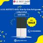 LG GL-B257EET3 650L Side-By-Side Refrigerator - LGbyUnilet