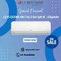 LG US-Q12CNXE-IDU 1 Ton 3 Star Split AC - LGbyUnilet