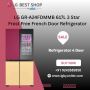 LG GR-A24FDMMB 617L 3 Star Frost Free French Door Refrigerat